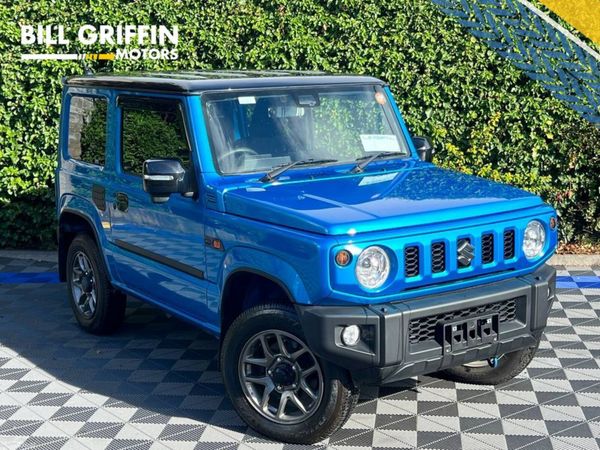 Suzuki Jimny SUV, Petrol, 2022, Blue