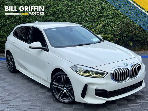 BMW 1-Series Hatchback, Petrol, 2019, White