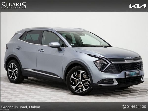 Kia Sportage MPV, Petrol Hybrid, 2023, Grey