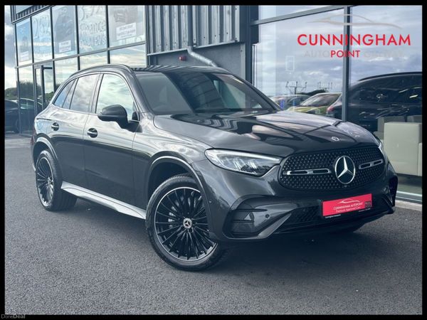 Mercedes-Benz GLC SUV, Diesel Hybrid, 2026, Grey