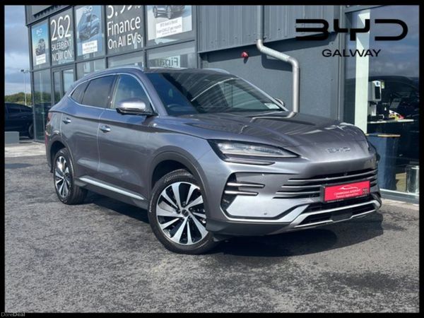 BYD SEAL U SUV, Petrol Plug-in Hybrid, 2025, Grey