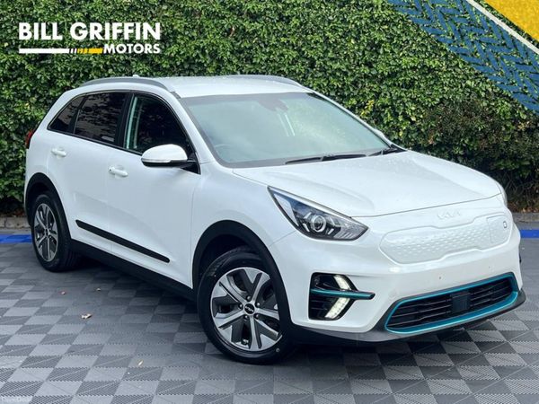 Kia Niro SUV, Electric, 2022, White