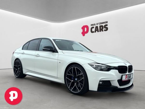BMW 3-Series Saloon, Diesel, 2018, White