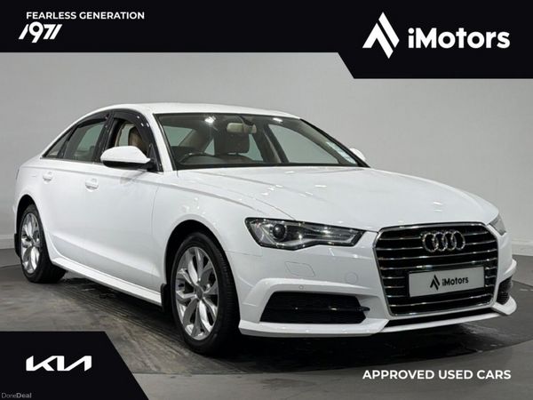 Audi A6 Saloon, Diesel, 2017, White
