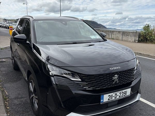 Peugeot 5008 MPV, Petrol, 2021, Black