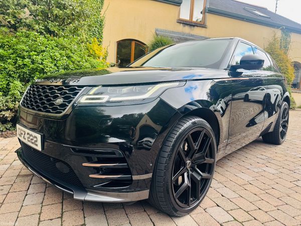 Land Rover Range Rover Velar SUV, Diesel, 2018, Black