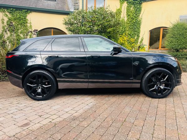 Land Rover Range Rover Velar SUV, Diesel, 2018, Black