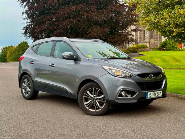 Hyundai ix35 SUV, Diesel, 2015, Grey
