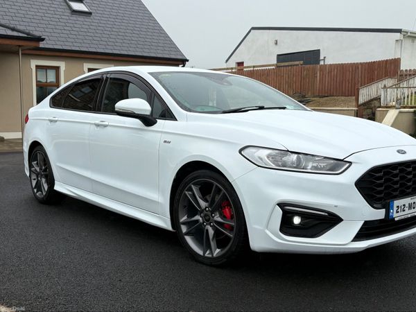 Ford Mondeo Hatchback, Diesel, 2021, White