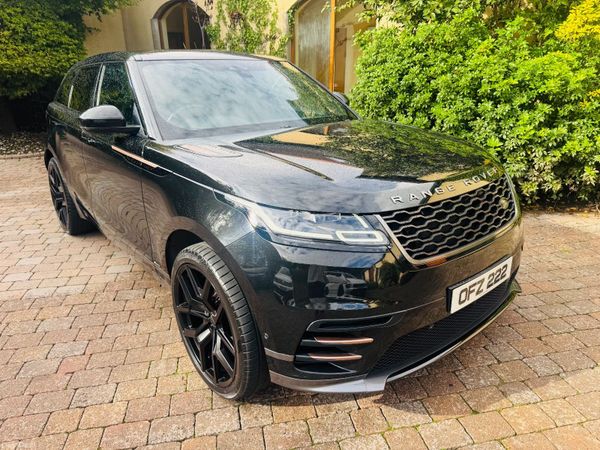 Land Rover Range Rover Velar SUV, Diesel, 2018, Black