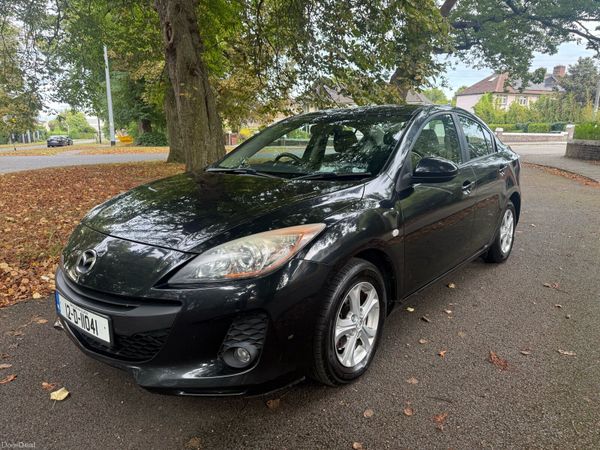 Mazda Mazda3 Saloon, Diesel, 2012, Black