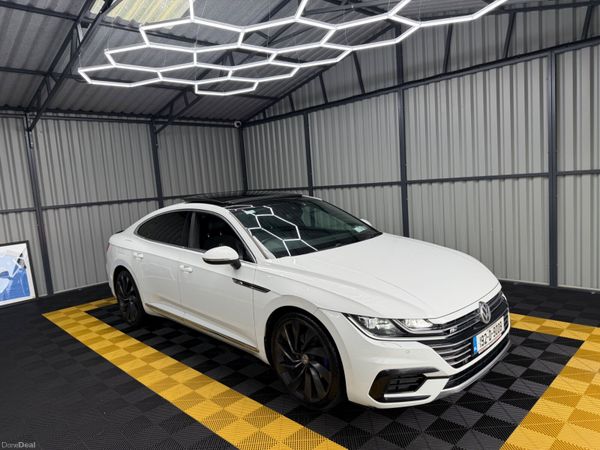 Volkswagen Arteon Hatchback, Diesel, 2019, White