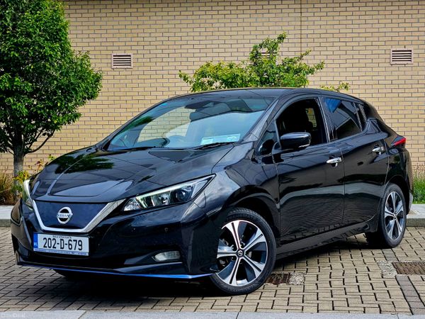 Nissan Leaf Hatchback, Electric, 2020, Black