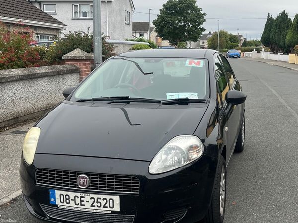 Fiat Punto Hatchback, Petrol, 2008, Black