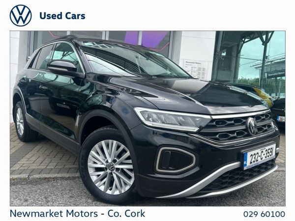 Volkswagen T-Roc SUV, Diesel, 2023, Black
