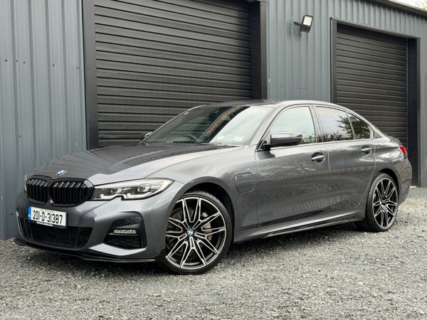 BMW 3-Series Saloon, Petrol Plug-in Hybrid, 2020, Grey