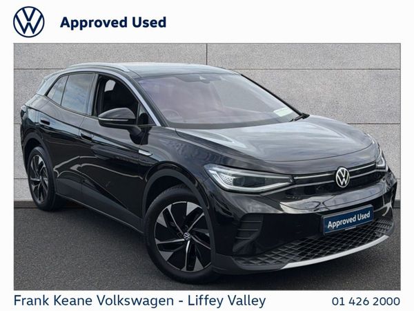 Volkswagen ID.4 SUV, Electric, 2023, Black