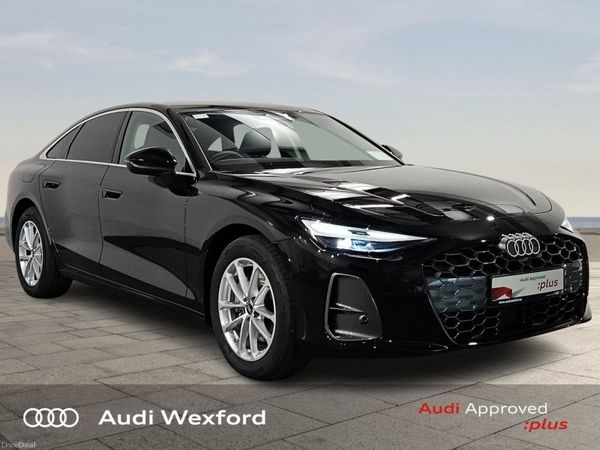 Audi A6 Saloon, Diesel, 2026, Black