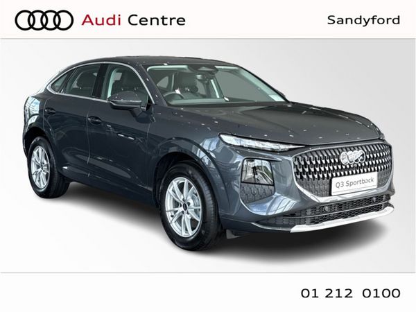 Audi Q3 SUV, Diesel, 2026, Grey
