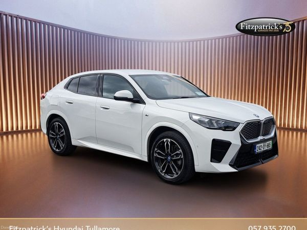 BMW iX2 Hatchback, Electric, 2024, White
