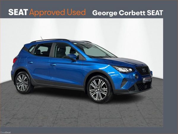 SEAT Arona SUV, Petrol, 2026, Blue