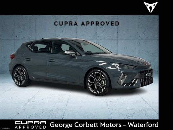 Cupra Leon Hatchback, Petrol, 2026, Blue