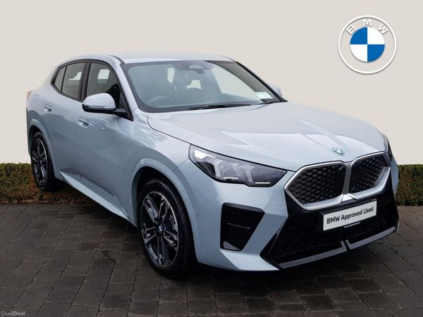 BMW iX2 Hatchback, Electric, 2026, Grey