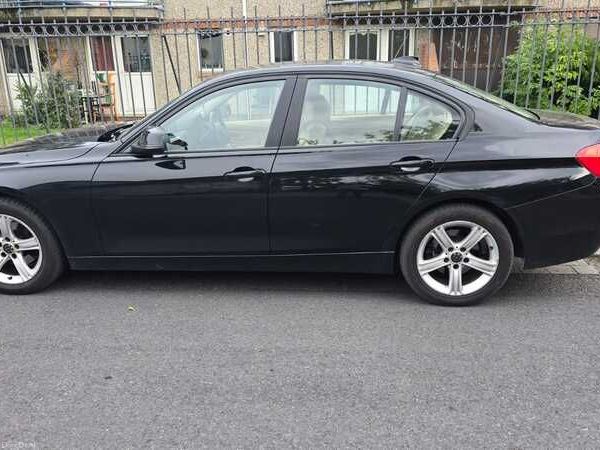 BMW 3-Series Saloon, Diesel, 2013, Black