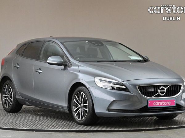 Volvo V40 Hatchback, Diesel, 2019, Grey