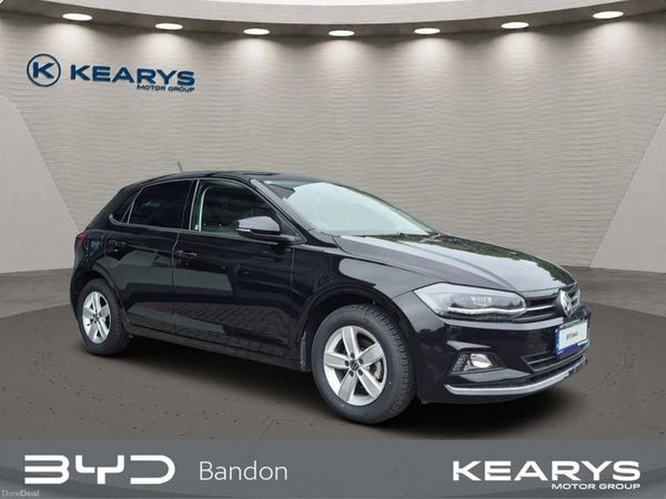 Volkswagen Polo Hatchback, Petrol, 2018, Black