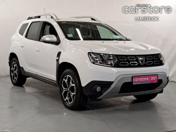 Dacia Duster SUV, Diesel, 2021, White
