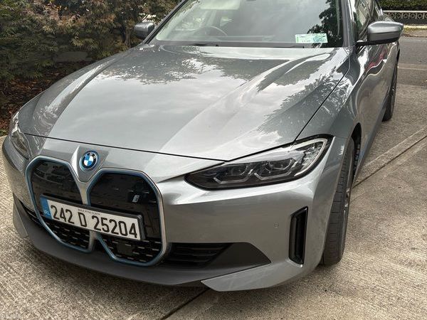 BMW i4 Coupe, Electric, 2024, Grey