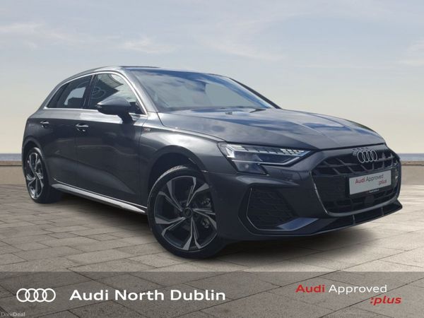 Audi A3 Hatchback, Petrol, 2026, Grey