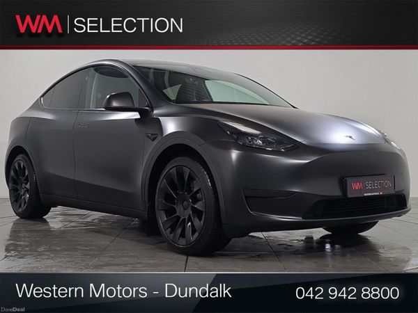 Tesla Model Y MPV, Electric, 2024, Black