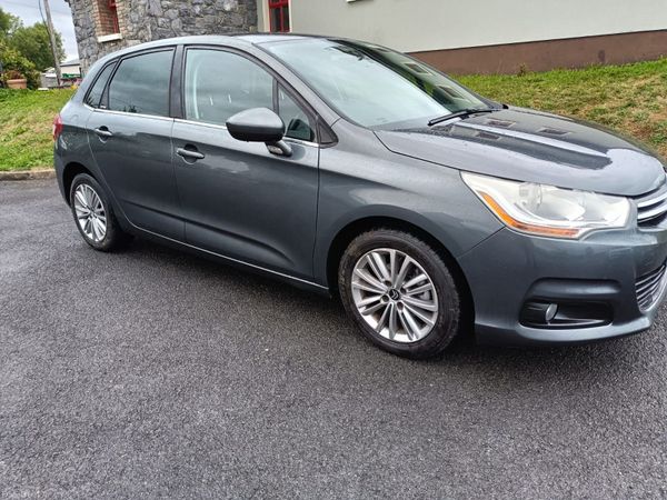 Citroen C4 Hatchback, Diesel, 2011, Grey
