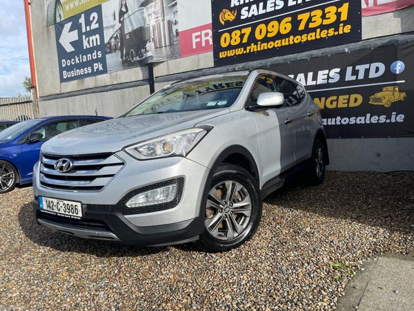 Hyundai Santa Fe SUV, Diesel, 2014, Silver