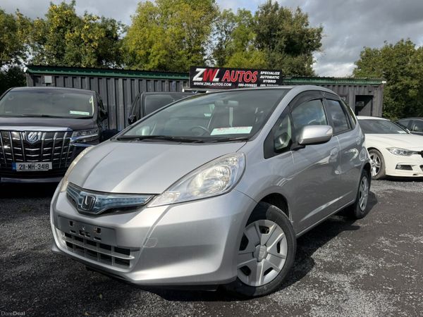 Honda Fit Hatchback, Petrol Hybrid, 2011, Silver