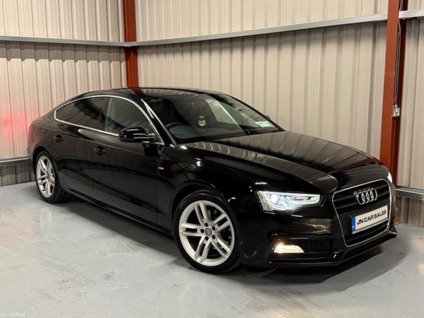 Audi A5 Hatchback, Diesel, 2014, Black