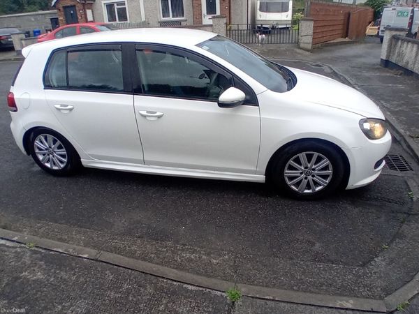 Volkswagen Golf Hatchback, Diesel, 2012, White