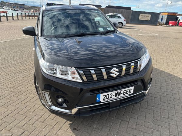 Suzuki Vitara SUV, Petrol, 2020, Black