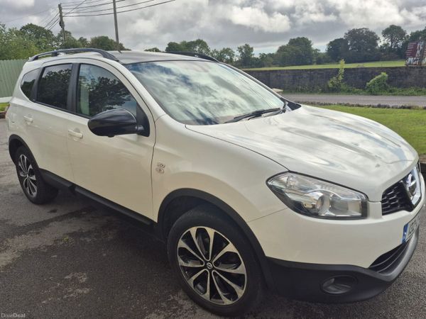 Nissan Qashqai+2 MPV, Diesel, 2013, White