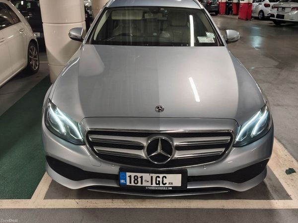 Mercedes-Benz E-Class Estate, Diesel, 2018, Silver