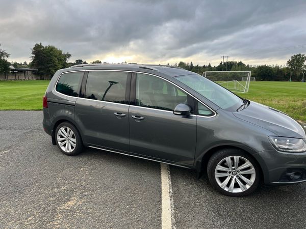 SEAT Alhambra MPV, Diesel, 2018, Grey
