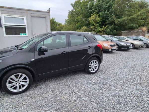 Vauxhall Mokka Hatchback, Diesel, 2016, Black