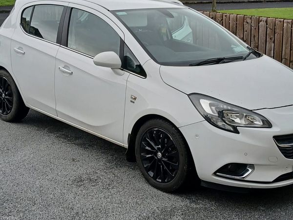 Vauxhall Corsa Hatchback, Petrol, 2015, White