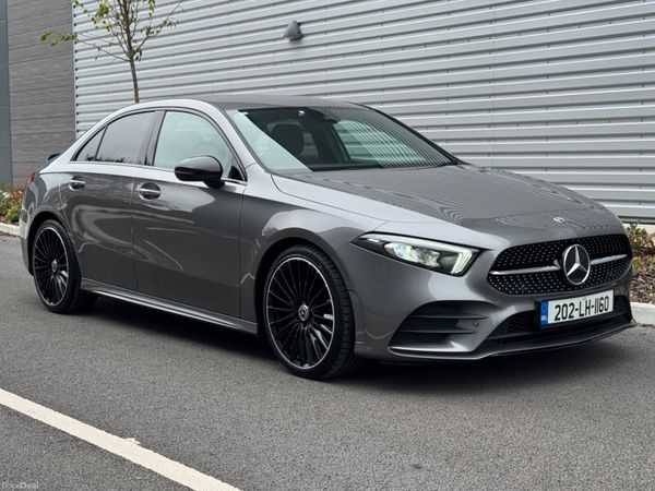 Mercedes-Benz A-Class Saloon, Diesel, 2020, Grey