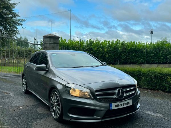 Mercedes-Benz A-Class Hatchback, Diesel, 2014, Grey
