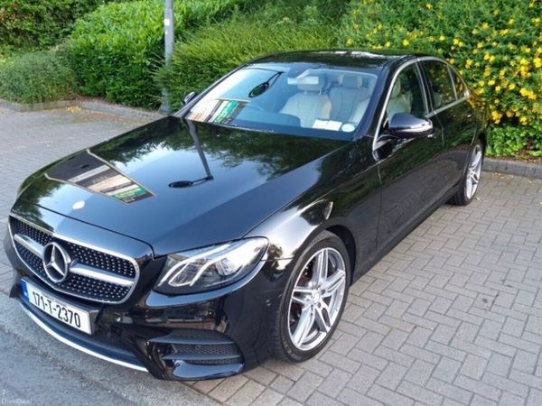 Mercedes-Benz E-Class Saloon, Diesel, 2017, Black