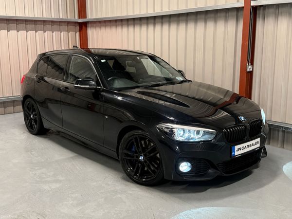 BMW 1-Series Hatchback, Diesel, 2019, Black