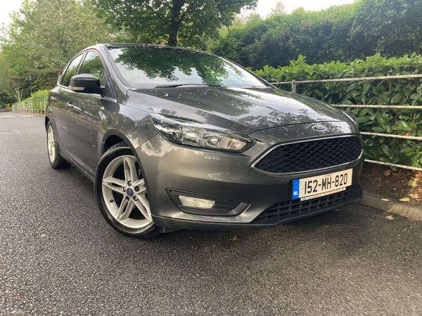 Ford Focus Hatchback, Diesel, 2015, Grey